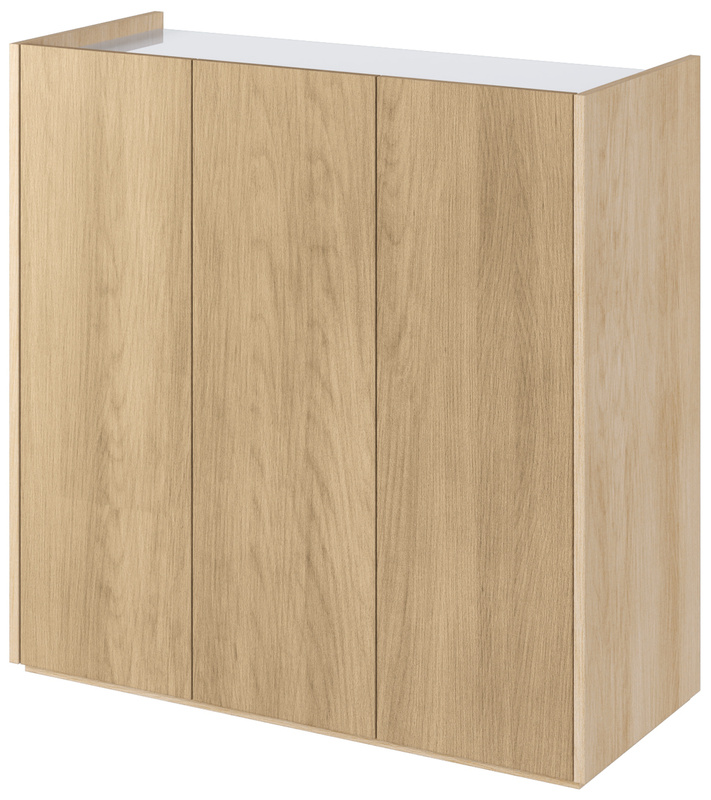 Trzydrzwiowa komoda pod telewizor do salonu 95 cm EASY EA-03