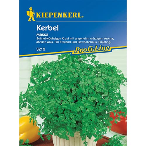 Trybula ogrodowa Massa - Nasiona: Ilość w opakowaniu: 1 opak - GradinaMax