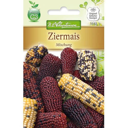 Kukurydza ozdobna, mix - Nasiona. Ilość w opakowaniu: 1 opak - GradinaMax