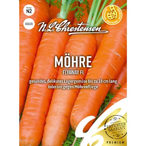 Marchew Flyaway F1 - Nasiona. Ilość w opakowaniu: 1 opak - GradinaMax