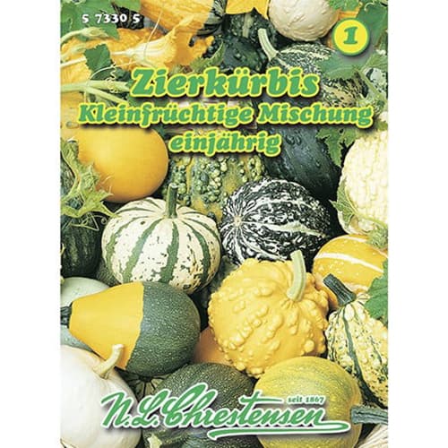 Dynia ozdobna, mix - Nasiona. Ilość w opakowaniu: 1 opak - GradinaMax