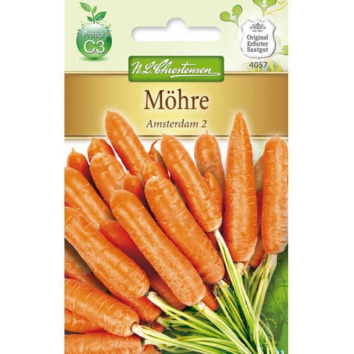 Marchew Amsterdam 2 - Nasiona: Ilość w opakowaniu: 1 opak - GradinaMax