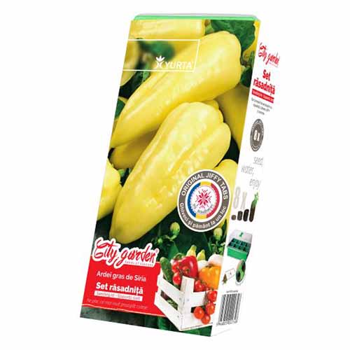 1 szt, Zestaw nasion Papryki słodkiej wczesnej De Siria - Nasiona: Ilość w opakowaniu: 1 opak