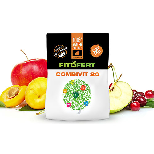 30 g, Nawóz dolistny uniwersalny Fitofert Combivit 20 - : Ilość w opakowaniu: 30 g