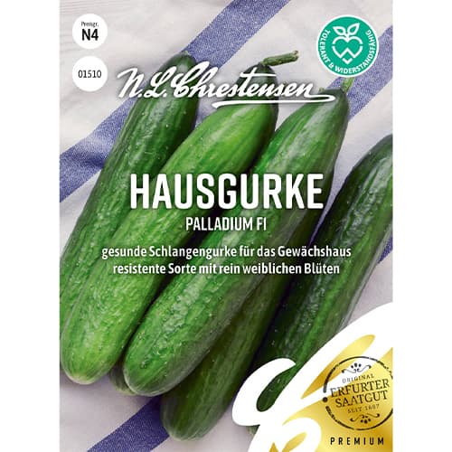 1 szt, Ogorek Palladium F1 - Nasiona: Ilość w opakowaniu: 7 szt.