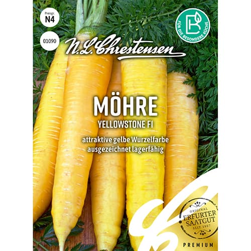 Marchew Yellowstone F1 - Nasiona: Ilość w opakowaniu: 1 opak - GradinaMax