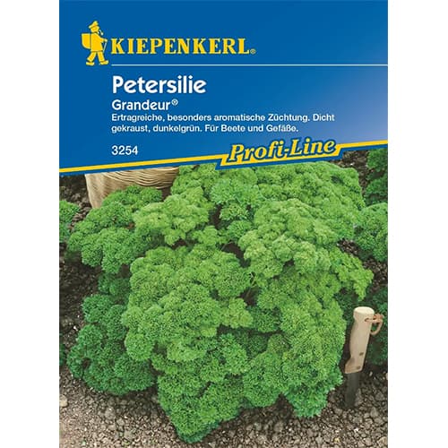 Pietruszka naciowa Grandeur (Moskrul 2) - Nasiona. Ilość w opakowaniu: 1 opak - GradinaMax