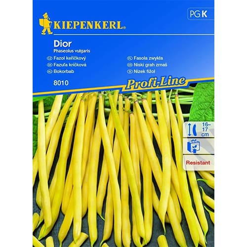 Fasola szparagowa Dior - Nasiona. Ilość w opakowaniu: 1 opak - GradinaMax