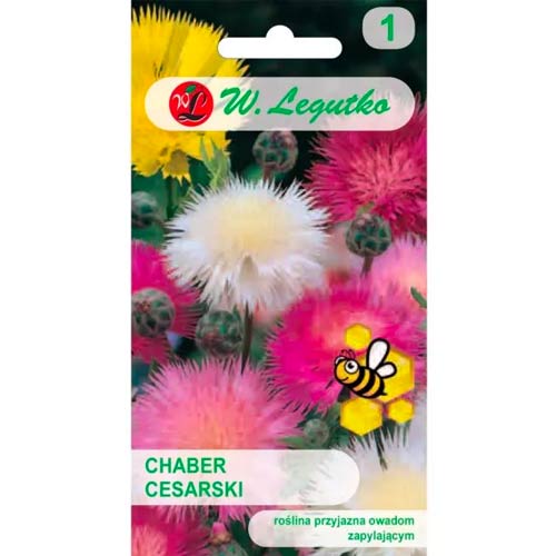 1 szt, Chaber cesarski, mix - Nasiona: Ilość w opakowaniu: 1 g