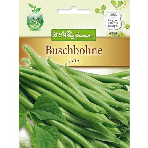 Fasola Jutta - Nasiona. Ilość w opakowaniu: 1 opak - GradinaMax