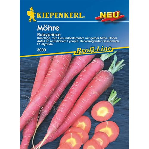 Marchew Rubyprince F1 - Nasiona: Ilość w opakowaniu: 1 opak - GradinaMax