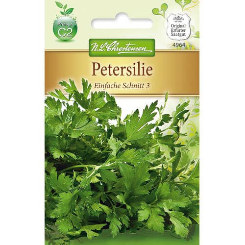 Pietruszka naciowa Einfacher Schnitt 3 - Nasiona. Ilość w opakowaniu: 1 opak - GradinaMax