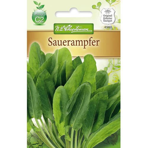 Szczaw - Nasiona. Ilość w opakowaniu: 1 opak - GradinaMax