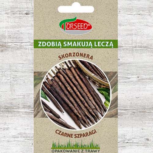 1 szt, Skorzonera, nasiona - Nasiona: Ilość w opakowaniu: 2 g