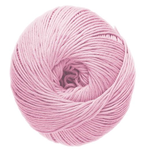 bawełna DMC Natura kol. N32 róż