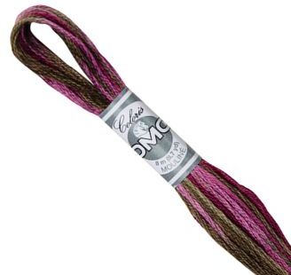 mulina COLORIS DMC kol. 4504