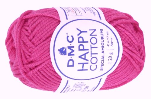 włóczka HAPPY COTTON DMC 755 / amarant
