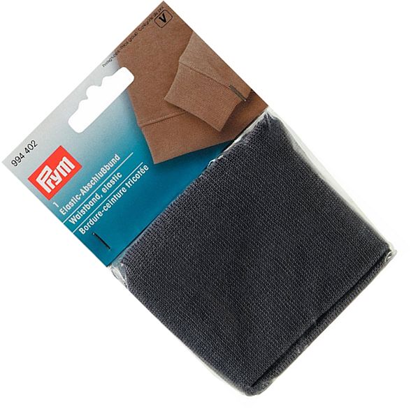 elastyczny ściągacz do bluz i swetrów /dół popielaty PRYM 994402 .