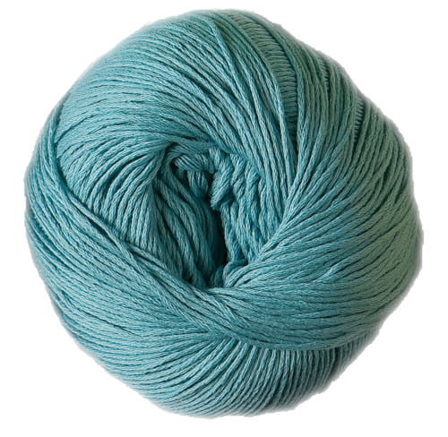 bawełna DMC Natura kol. N25 turkus