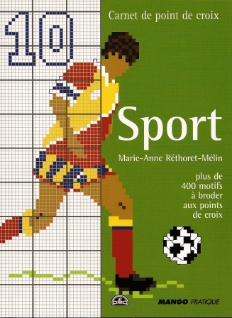 DMC książeczka z diagramami "Sport"