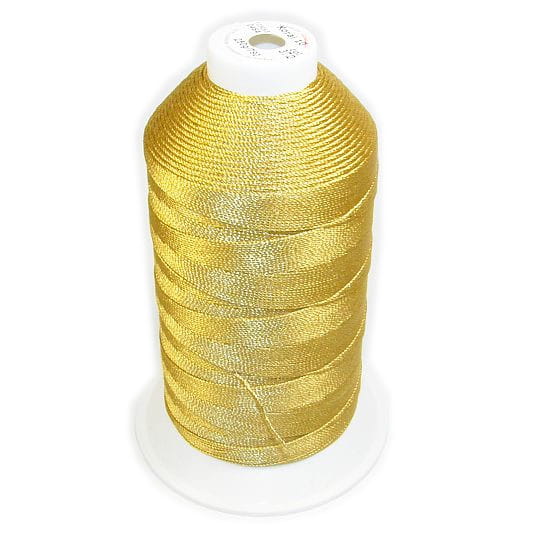 koral 10 1000dtex x 3 kol.372 / ciemne złoto