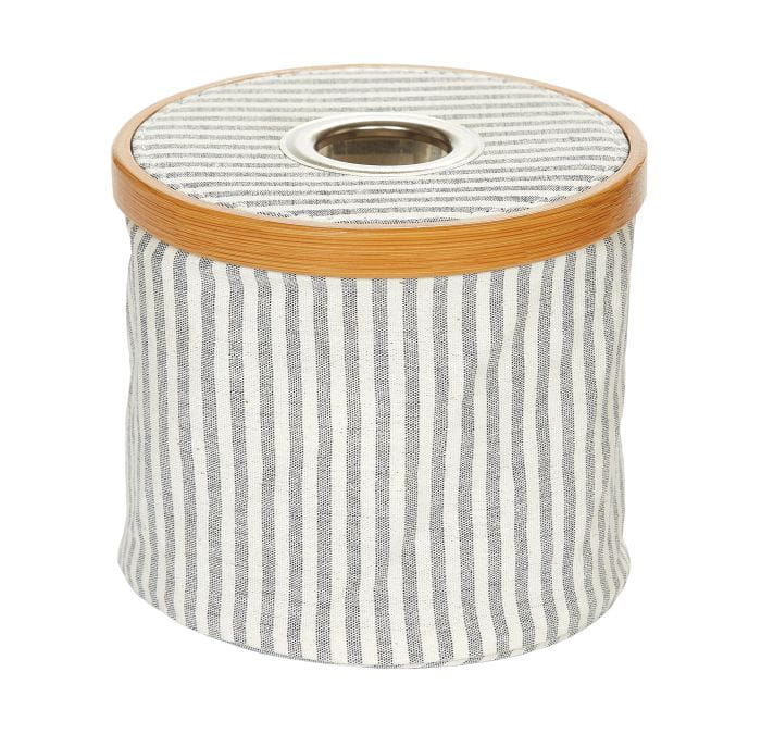 pojemnik na włóczkę tkanina + bambus PRYM 610666