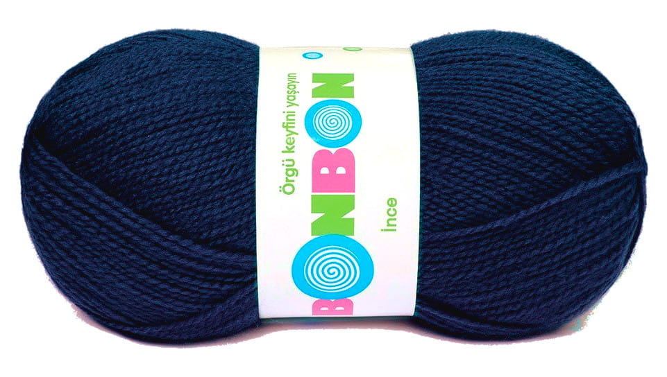 włóczka Bonbon Ince 100gr kol. 98583 / żywy granat