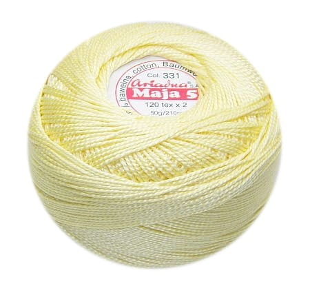 kordonek MAJA 8 kol. 331 kremowy