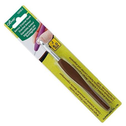 6,0 mm Amour CLOVER szydełko z wyprofilowaną rączką