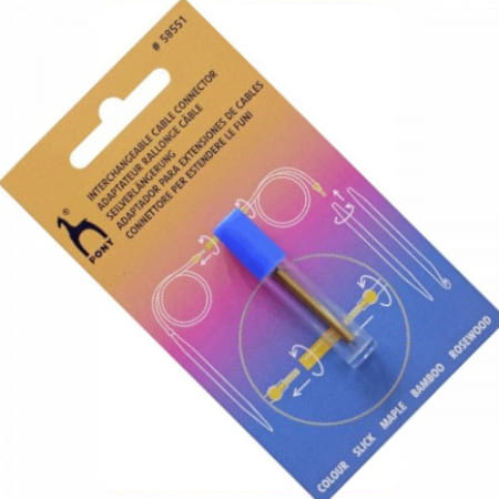 łącznik do żyłki PONY 58551 .