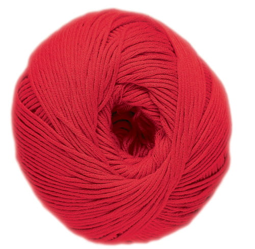bawełna DMC Natura kol. N23 czerwony