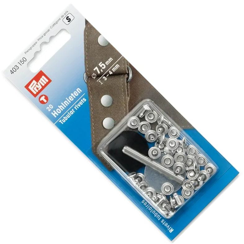 nit kaletniczy 3-4mm 20szt PRYM 403150 .