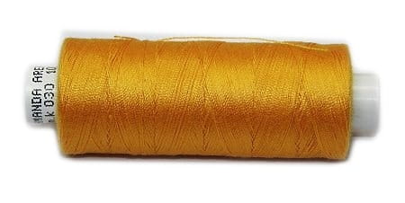 nić uniwersalna AMANDA ARENA 120" 500m kolor: 030 bursztynowy