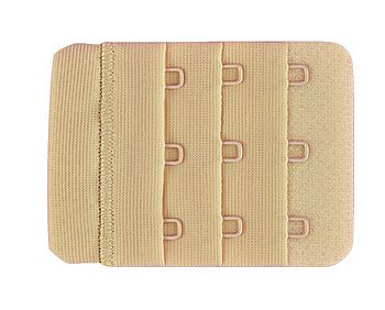 przedłużacz do stanika art. BA 03 3- rzędowy beżowy