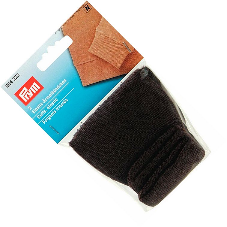 elastyczny ściągacz do mankietów brązowy PRYM 994323 .