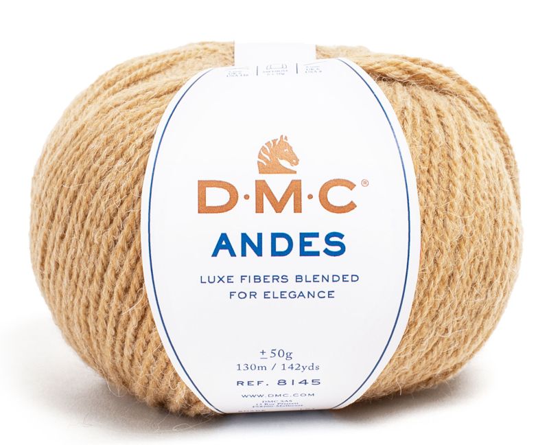 włóczka DMC ANDES kol. 303 ciepły beż