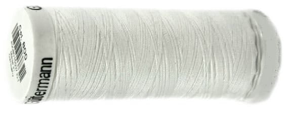 nić uniwersalna Gutermann 100m kol.800/ biała