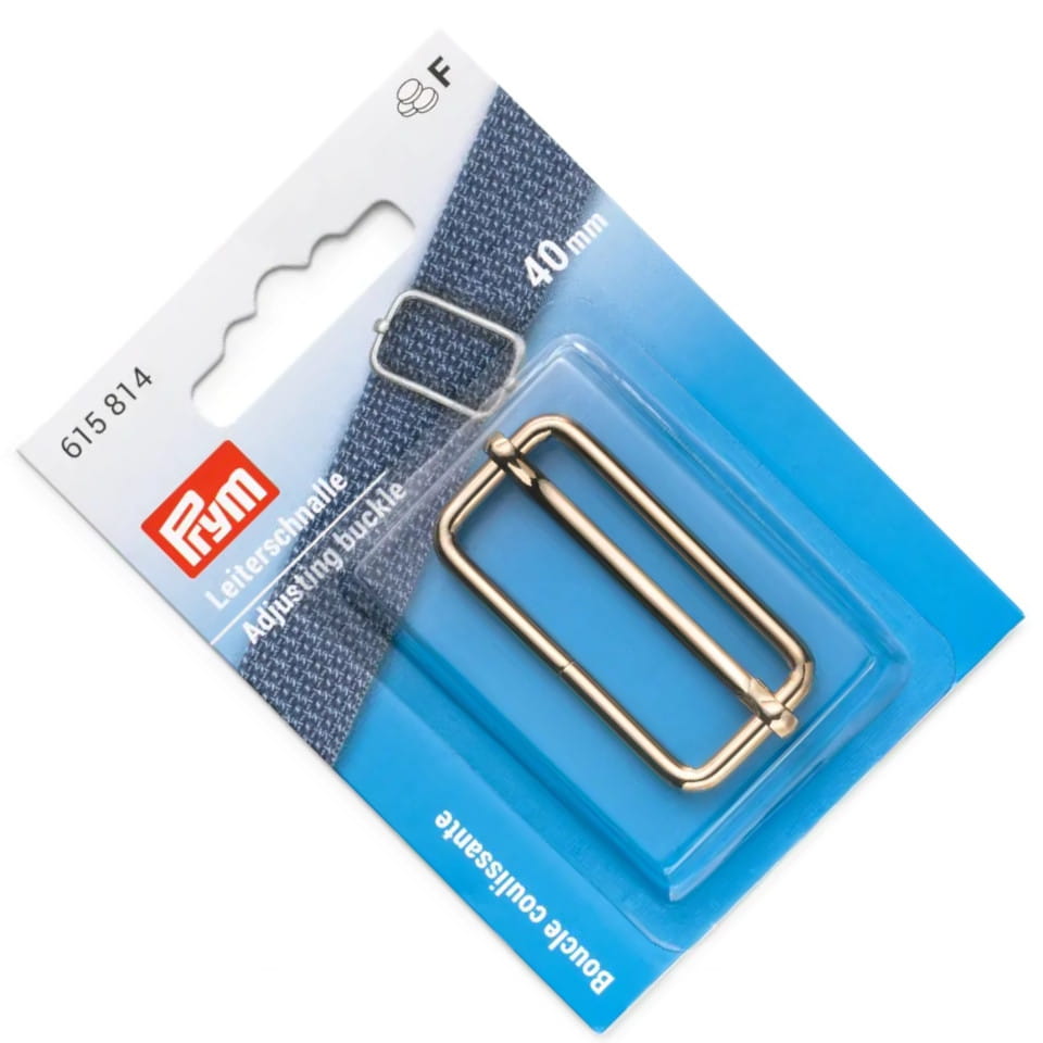 Regulator paska 40mm złoty PRYM 615814 .