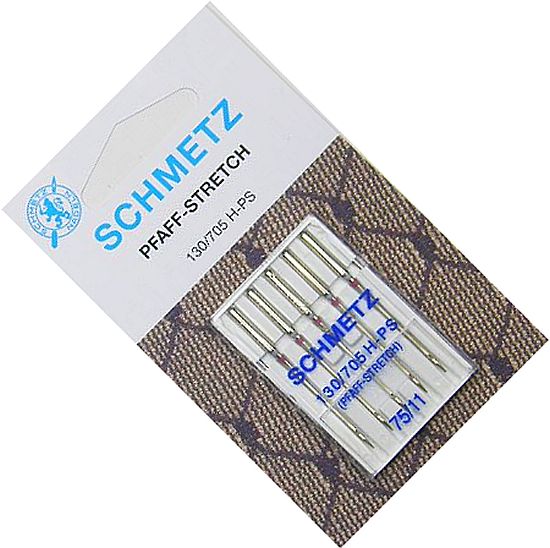 igły do maszyn domowych SCHMETZ do stretchu 130/705 H-PS 75/11 do maszyn PFAFF