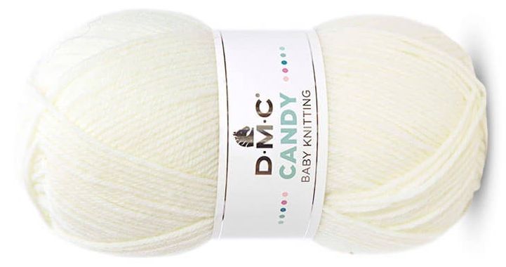 włóczka DMC CANDY col. 303 / ekri