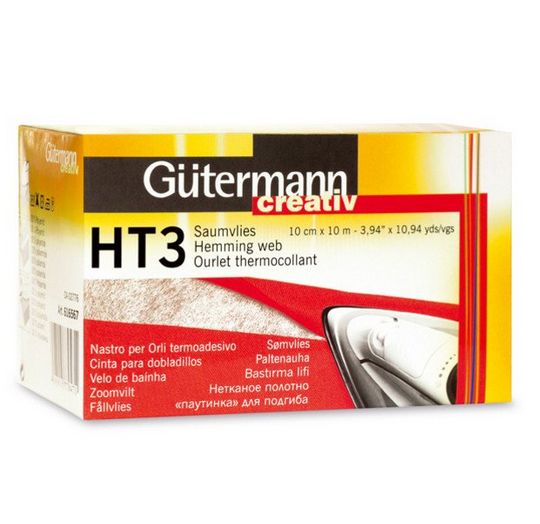 HT3 taśma do podklejania brzegów Gutermann szer.10cm 10mb