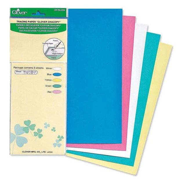 kalka krawiecka do kopiowania CLOVER 434 .