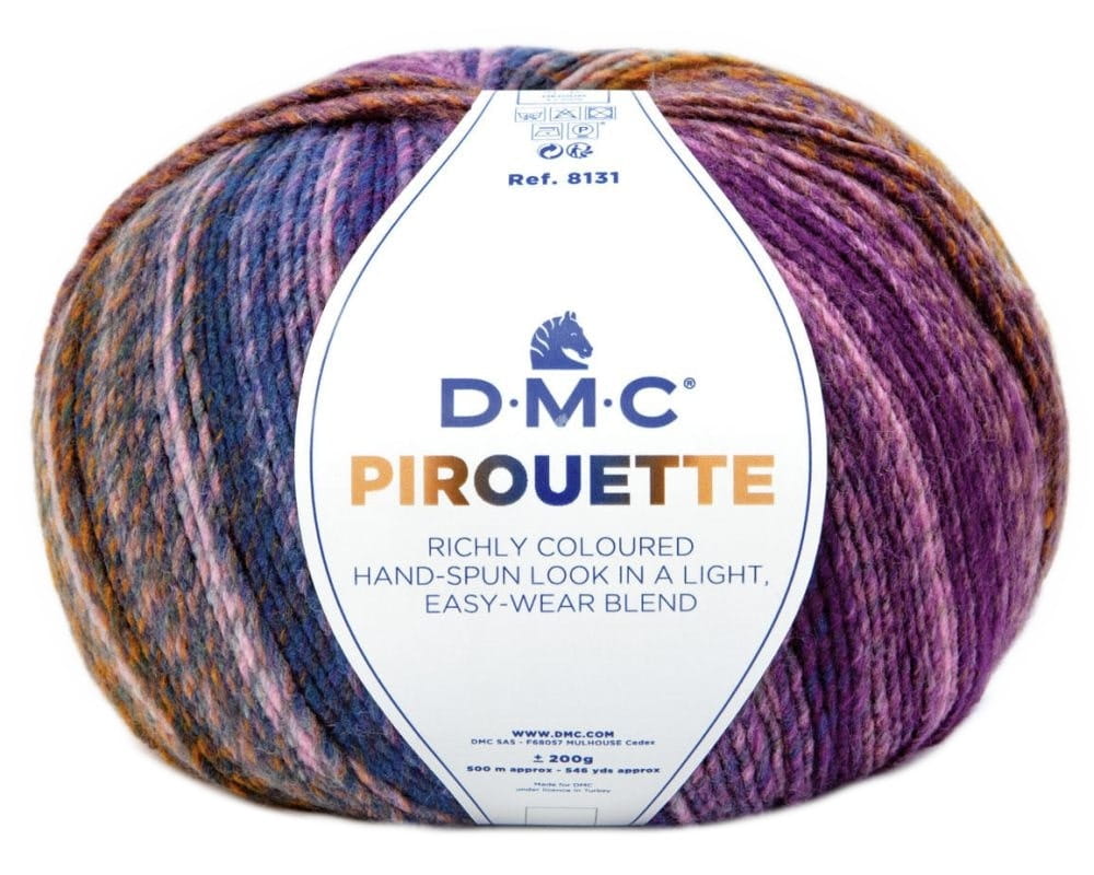 włóczka DMC PIROUETTE kol. 839