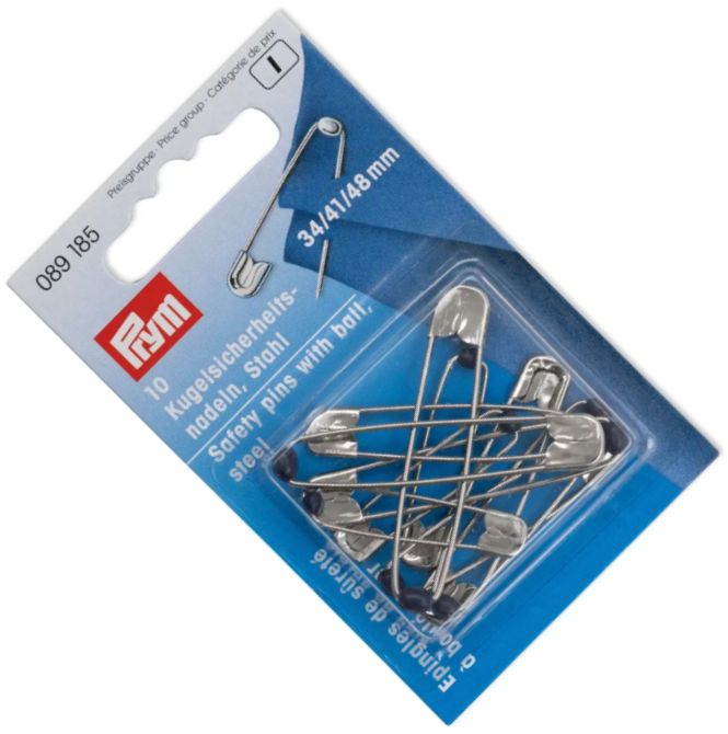 agrafki bezpieczne mix 10szt PRYM 089185 .