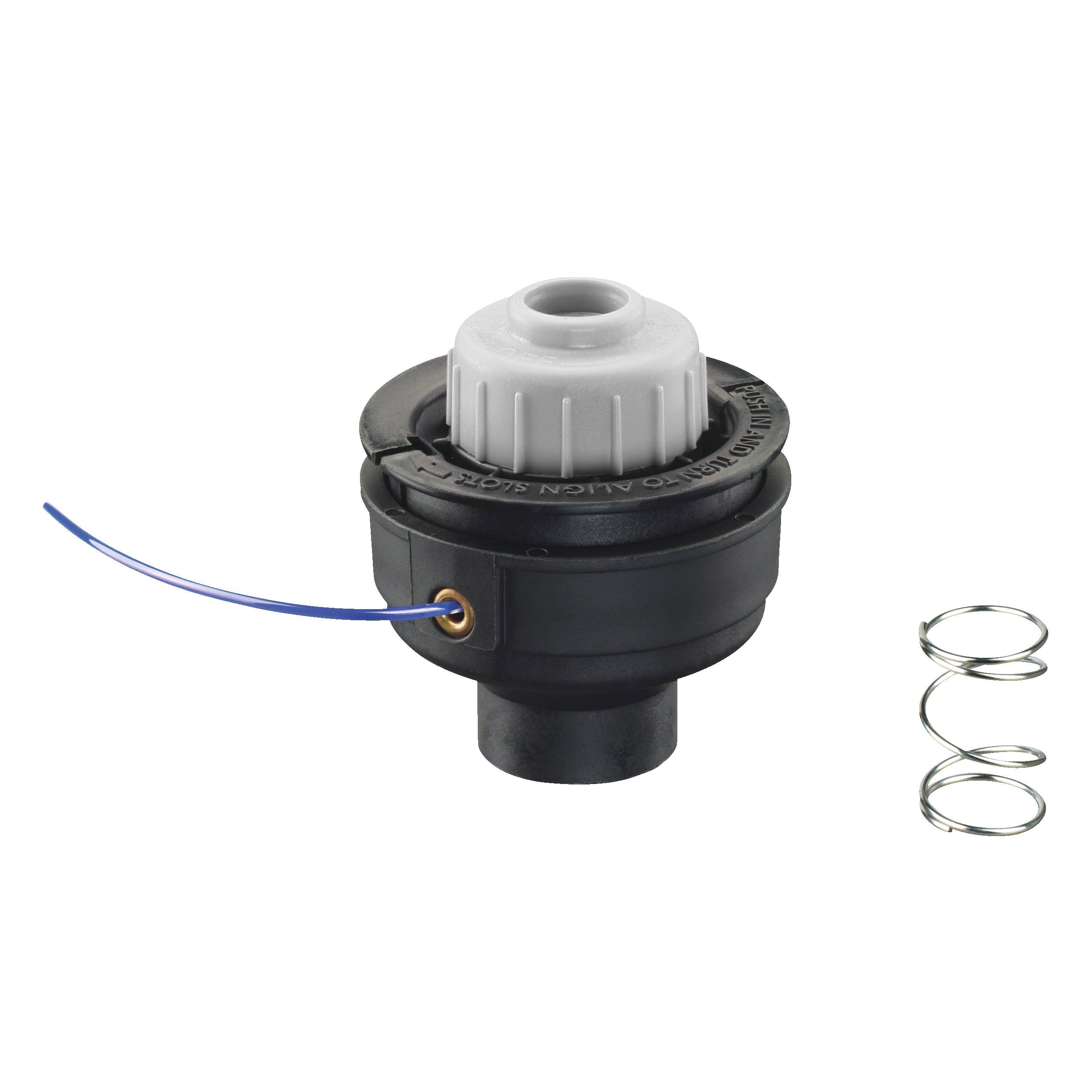 Głowica do podkaszarki 36V z żyłką 1,65 mm