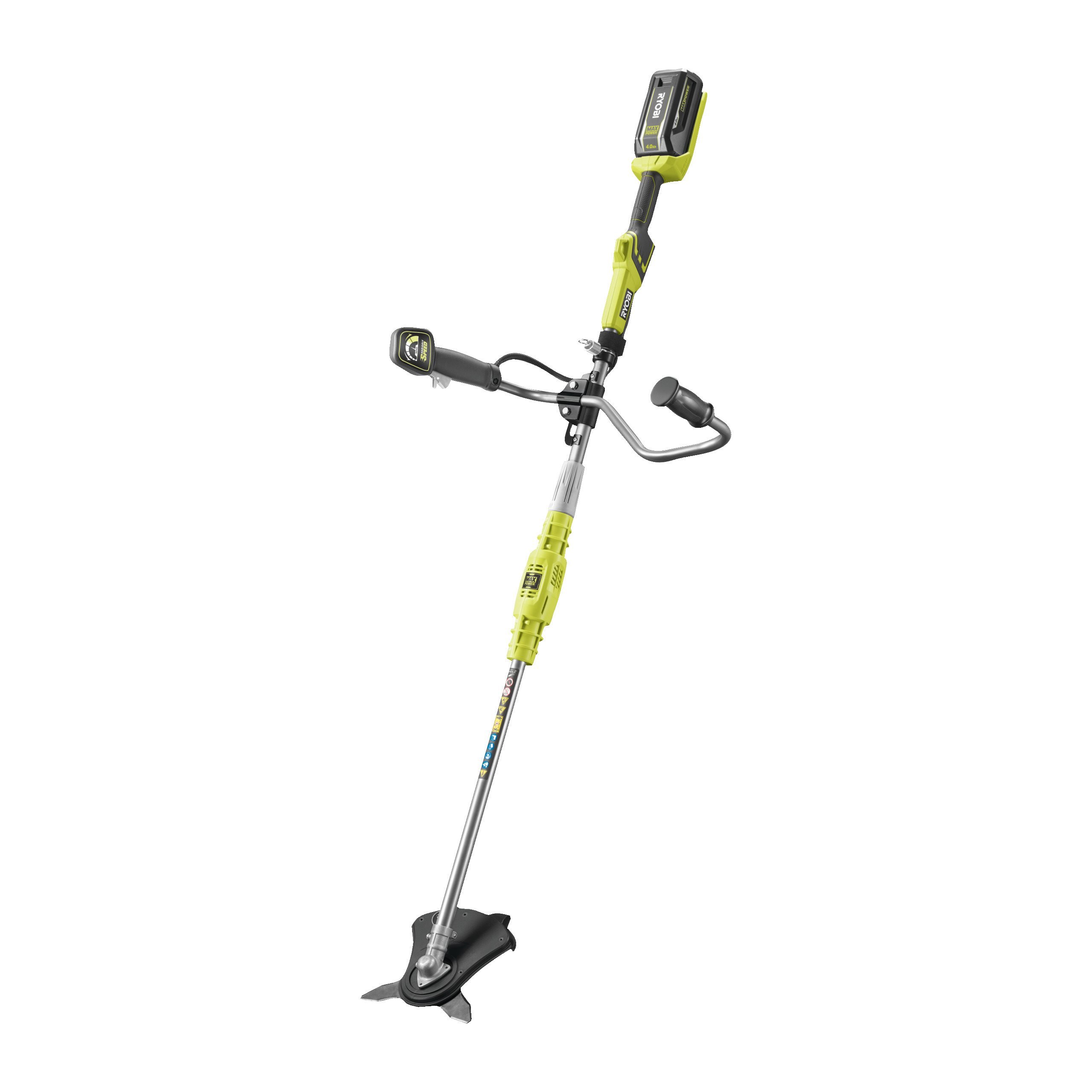Kosa 26cm i podkaszarka 30cm 36V MAX POWER w zestawie z akumulatorem 4.0Ah i ładowarką