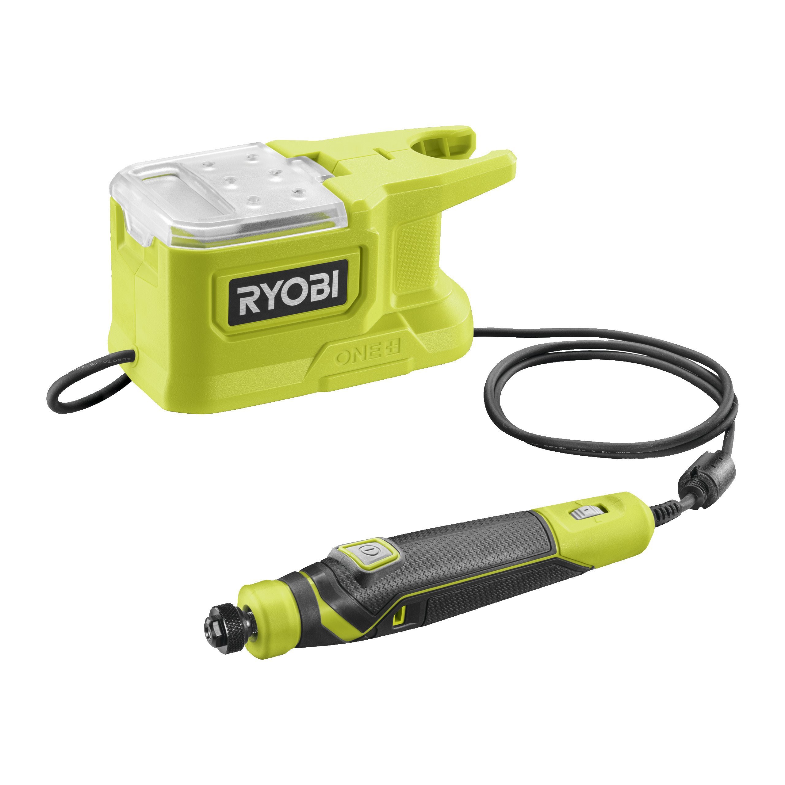 Narzędzie obrotowe akumulatorowe 18V ONE+ z 15 akcesoriami