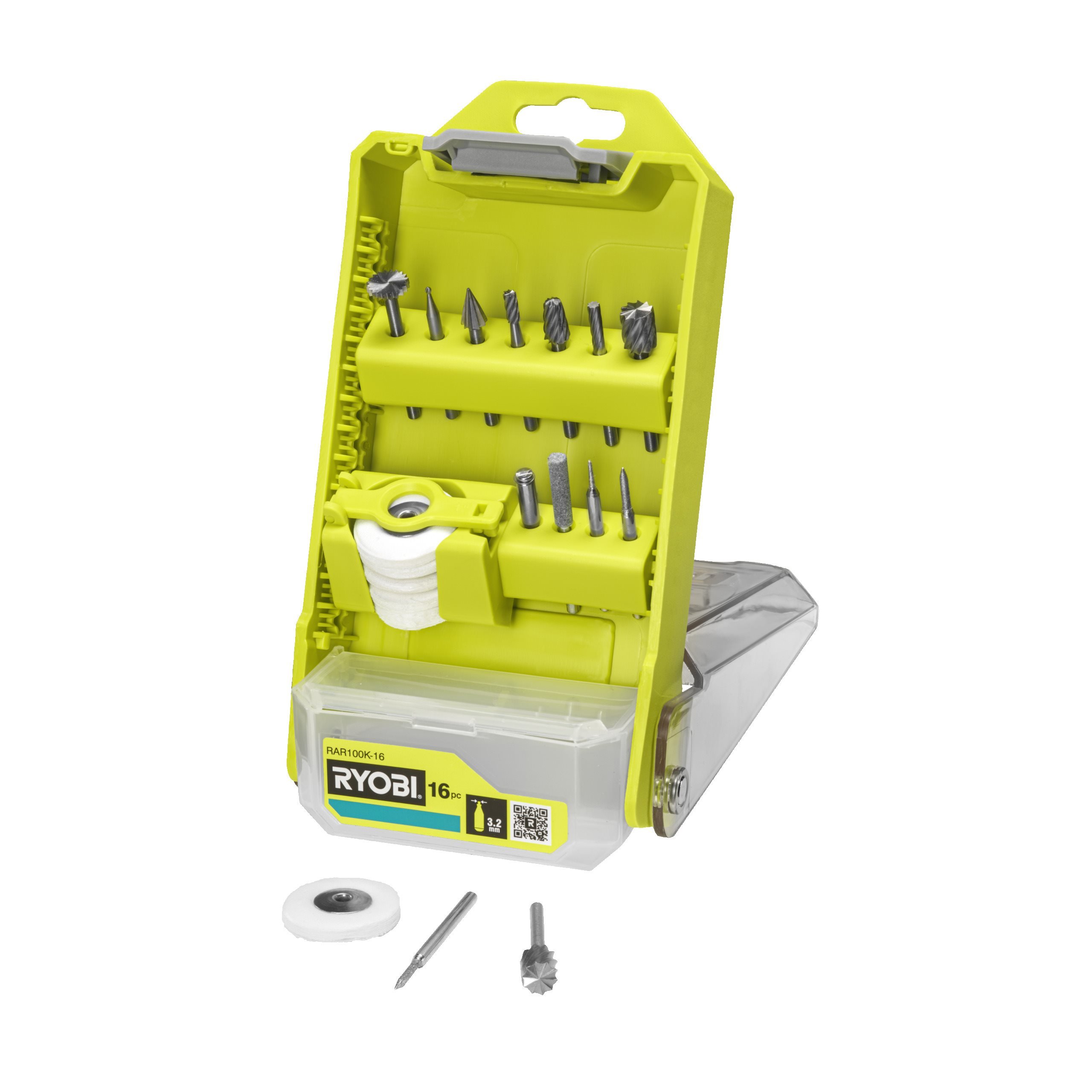 16-częściowy zestaw do rzeźbienia i grawerowania