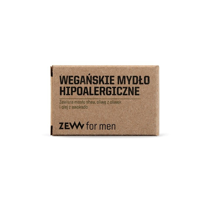 ZEW for MEN Wegańskie Mydło Hipoalergiczne 85 ml