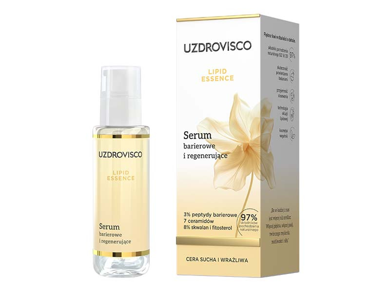 Uzdrovisco Lipid Essence Serum barierowe i regenerujące 30 ml